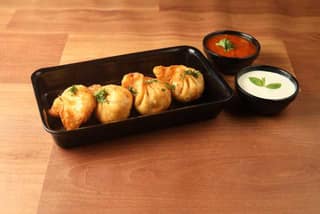 Fried Peri Peri Veg Half