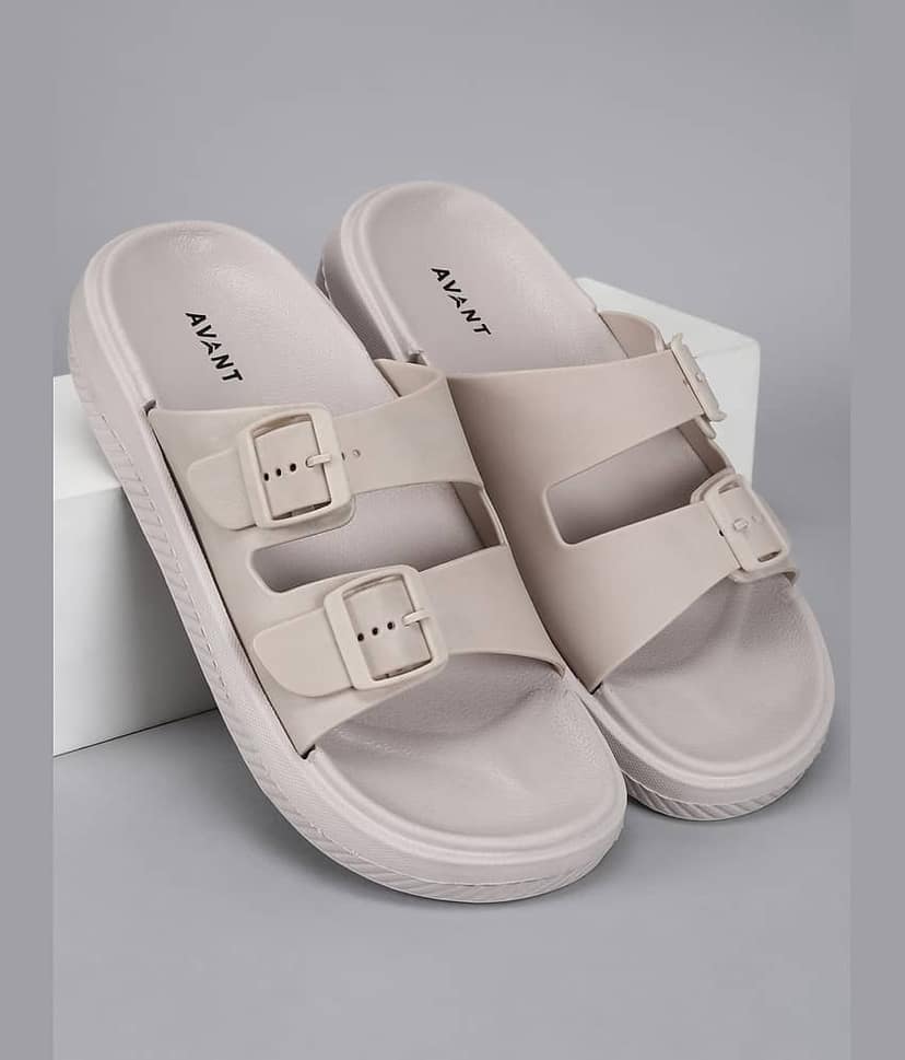 Avant Brisk Grey Men's Slide Flip Flop