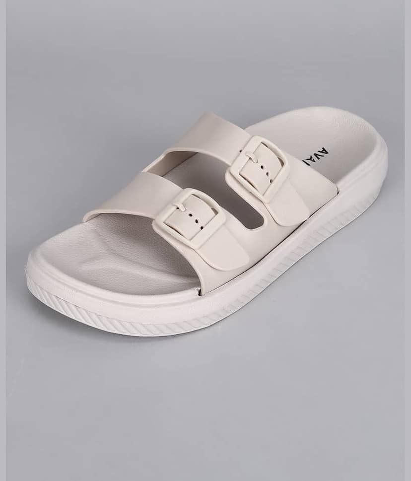 Avant Brisk Grey Men's Slide Flip Flop view 3