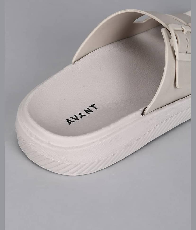 Avant Brisk Grey Men's Slide Flip Flop view 7