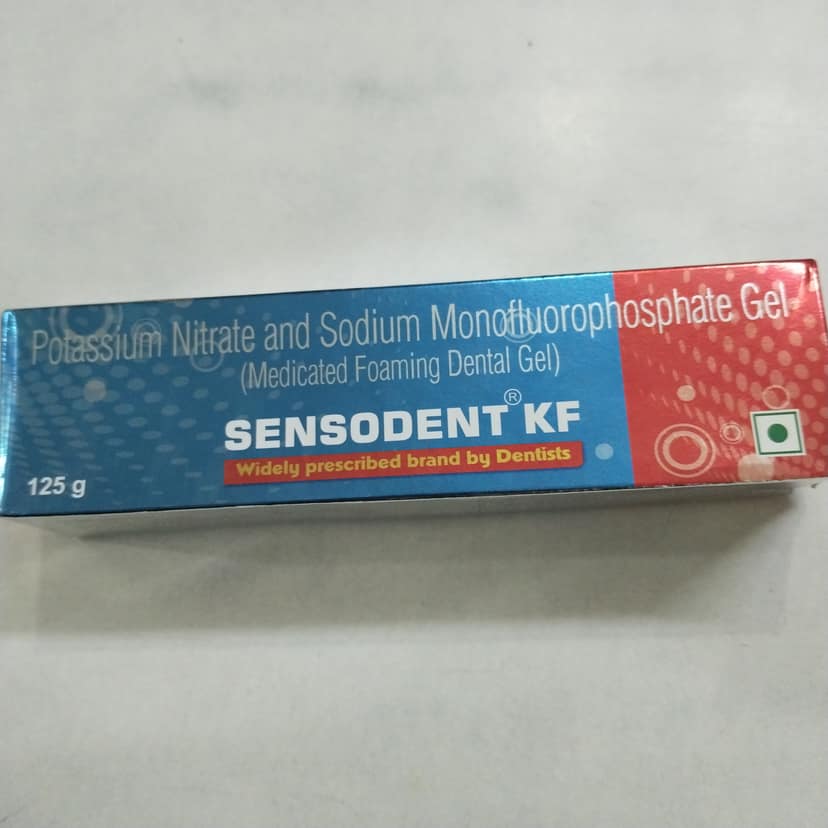 Sensodent kf dental gel