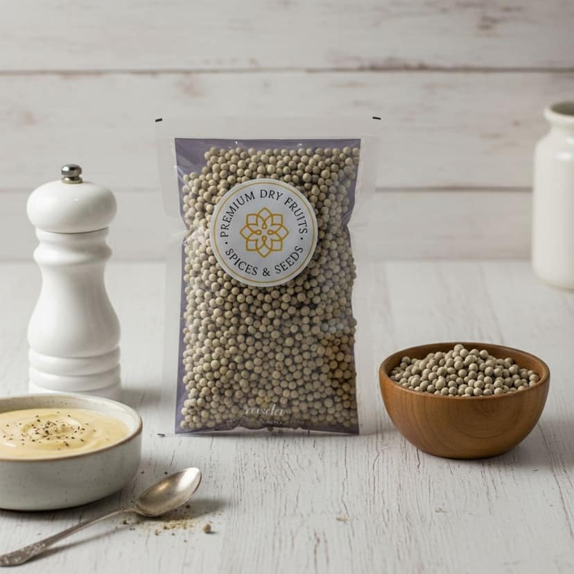 Rasda White Pepper Whole - 100g view 2