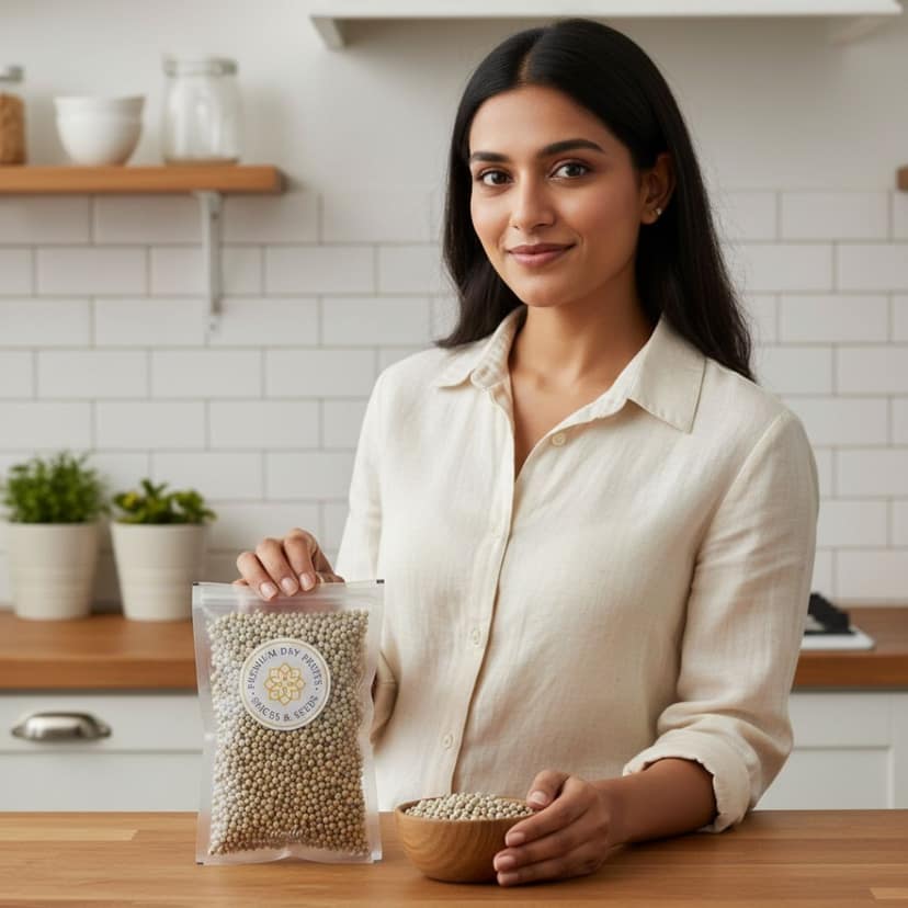 Rasda White Pepper Whole - 100g view 4