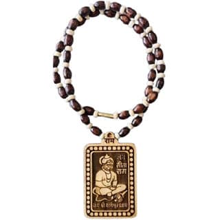 Beads Wood Necklace