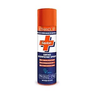 Savlon Surface Disinfectant Spray Sanitiser - Germ Protection, 170 g