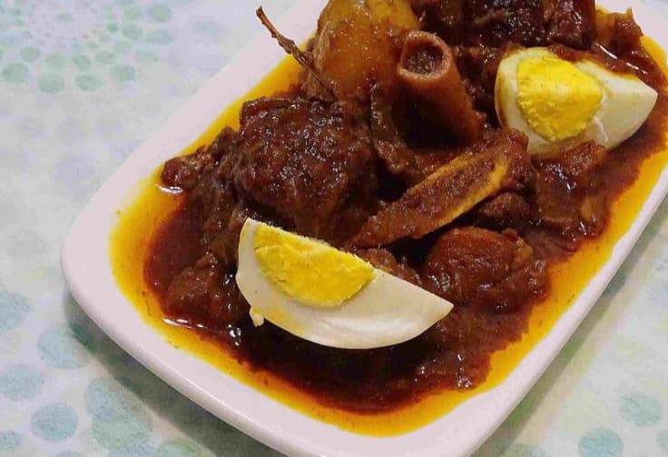 Mutton dak bunglow (3 pc)