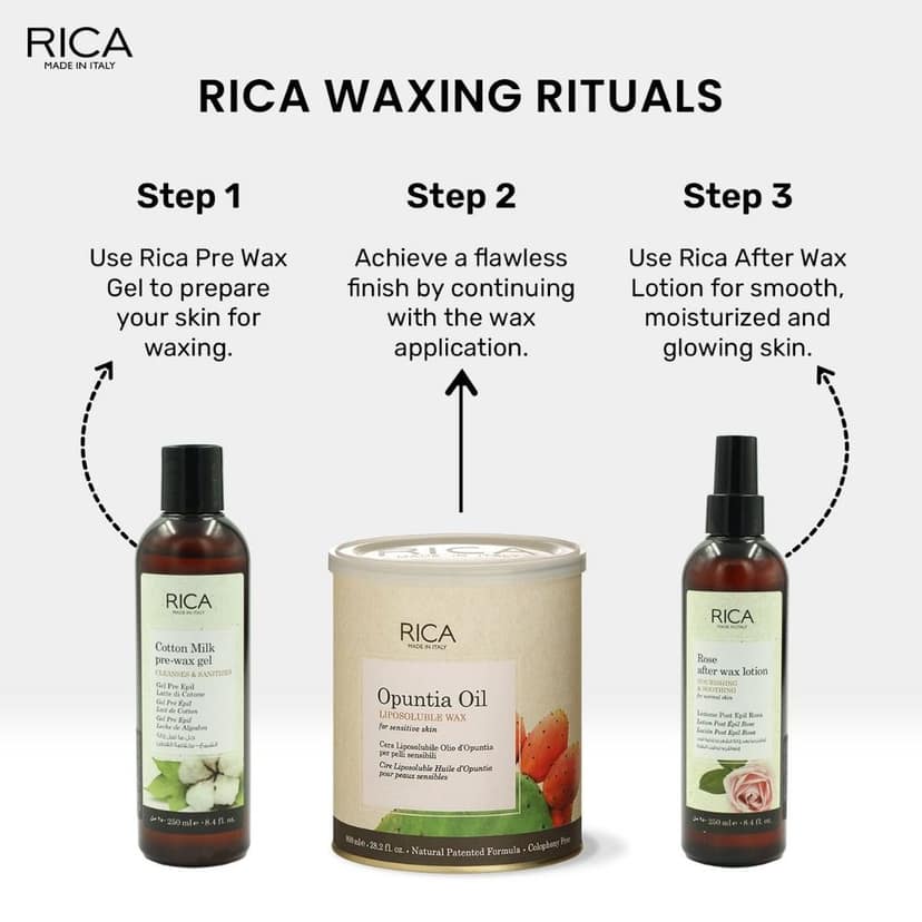 Rica Opuntia Oil Liposoluble Wax (800 ml) view 7