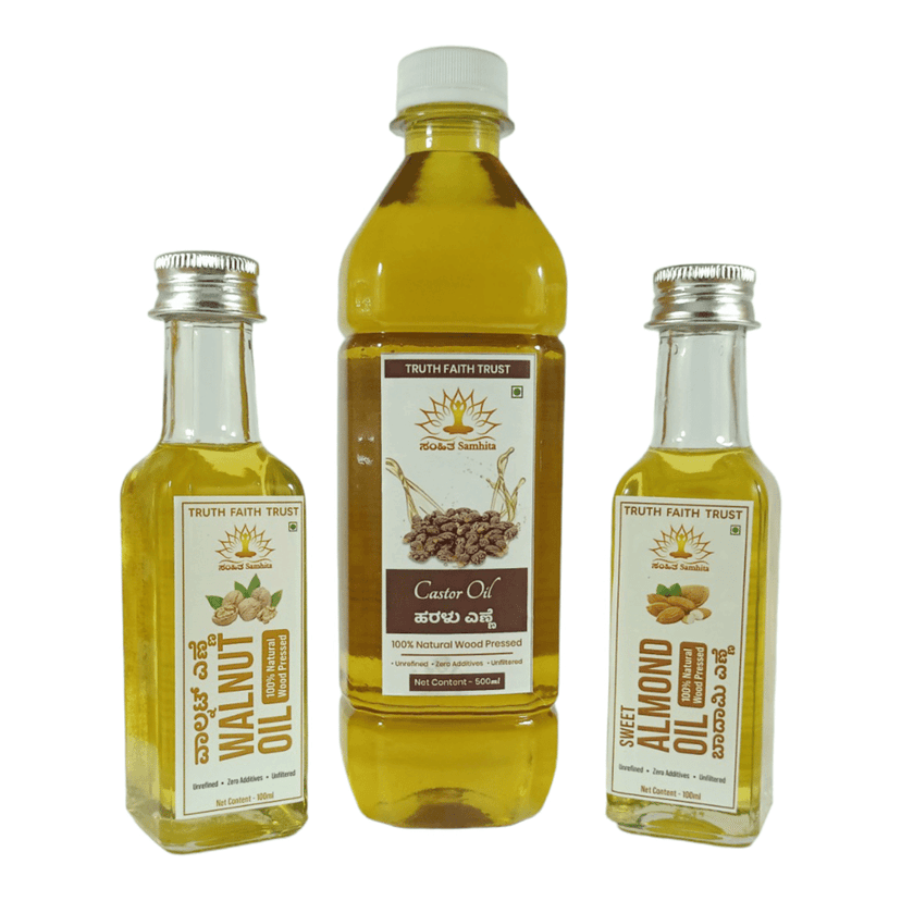 Pure Sweet Almond OIL 100% Natural OIL WOOD PRESSED COLD PRESSED UNFILTERED FOR NATURAL NOURISHMENT OF HAIR AND SOFT AND SHINIER SKIN (100 ML ) view 6