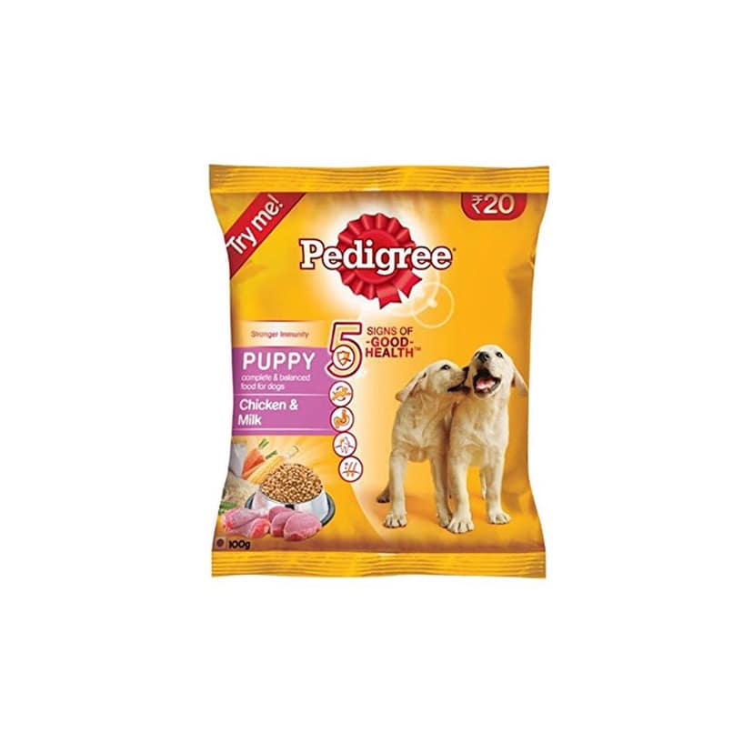 Puppy Chicken & Milk 90 Gms