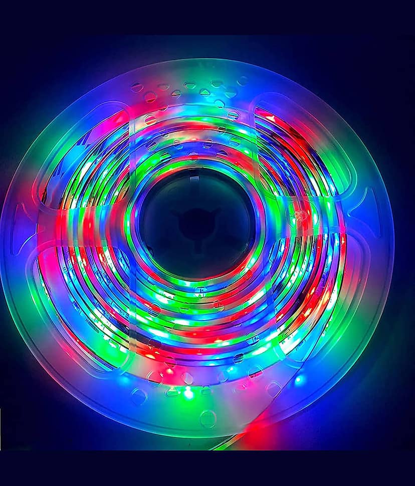 JMALL - Multicolor 4Mtr LED Strip (Pack of 1) view 2