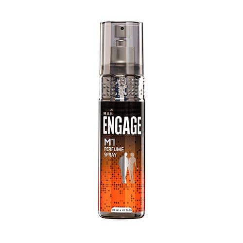 Engage M1 Perfume Spray - For Men, 120 ml
