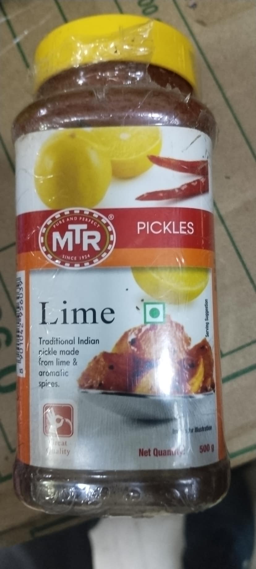 MTR pickle Lime