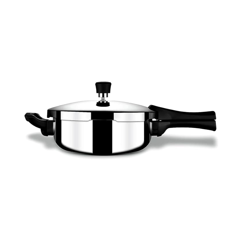 High-Performance Pressure Cooker for Efficient Cooking (Capacity - 3.5ltr) by Mahavir Home Store