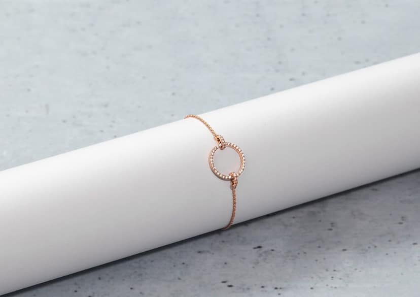 Hollow Halo Bracelet view 4