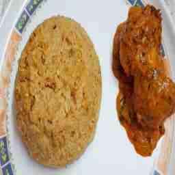 Khichuri aloo dum