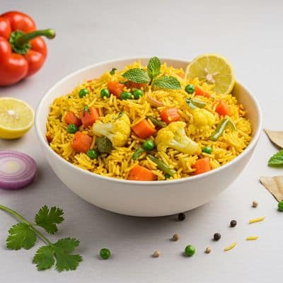 Veg Pulav