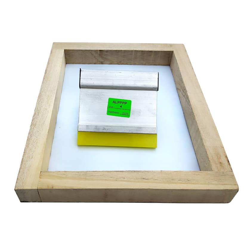 MrKrafts 5 Inch Aluminium Squeegee Blade for Screen Printing view 4