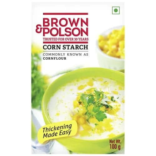 Brown & Polson Corn Starch, 100 gm