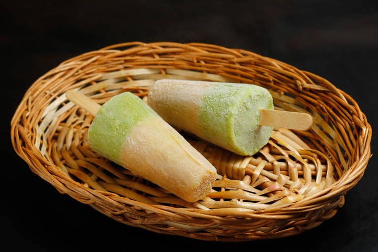 2 In 1 Malai Pista Kulfi Stick