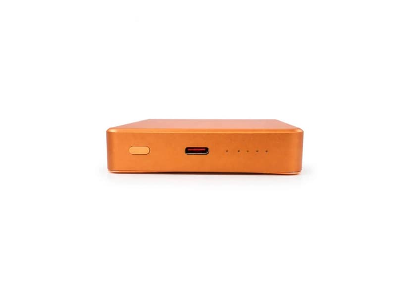 OlivLife 10000 mAh Wireless Power Bank (20 W, Fast Charging) - Orange view 3