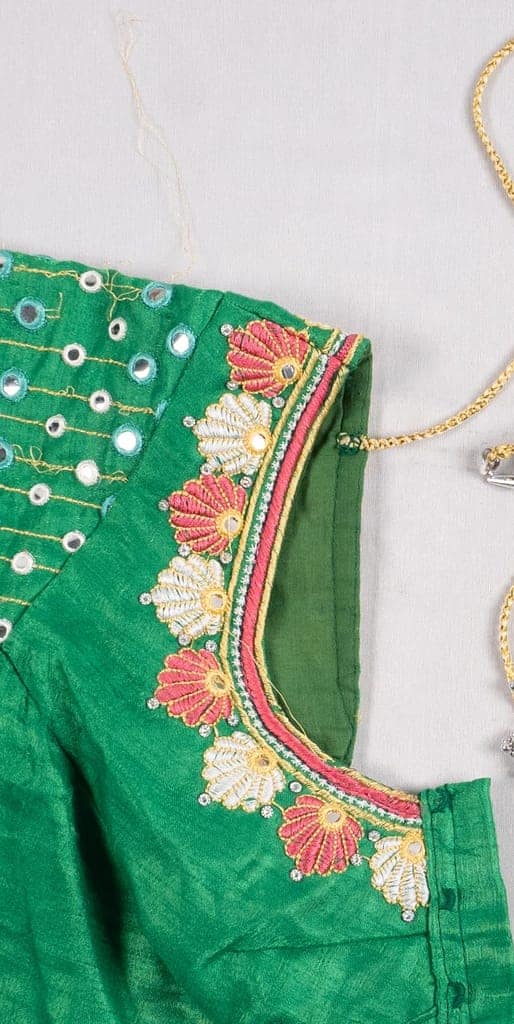 sonhciraiya silked blouse view 2