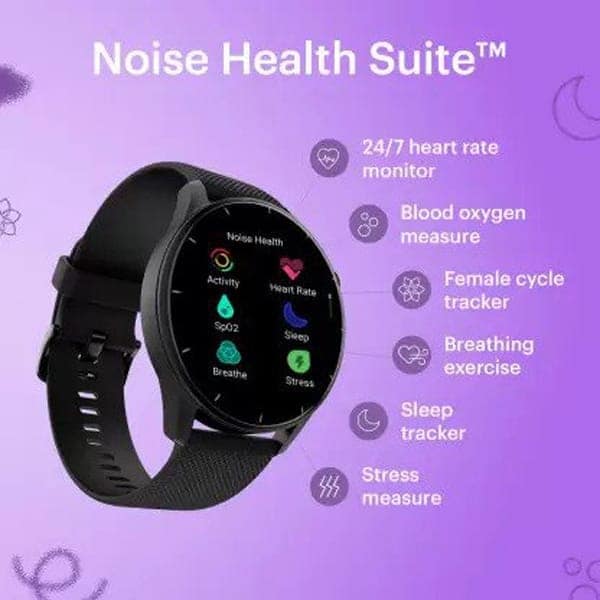 Noise Crew 1.38" Round Display with Bluetooth Calling Smartwatch view 10