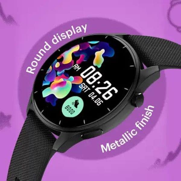 Noise Crew 1.38" Round Display with Bluetooth Calling Smartwatch view 8
