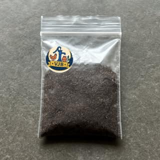 Vanthala Jansi Boutique's black salt powder