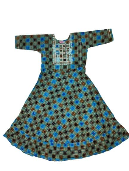 Women's Kurti Blue view 3