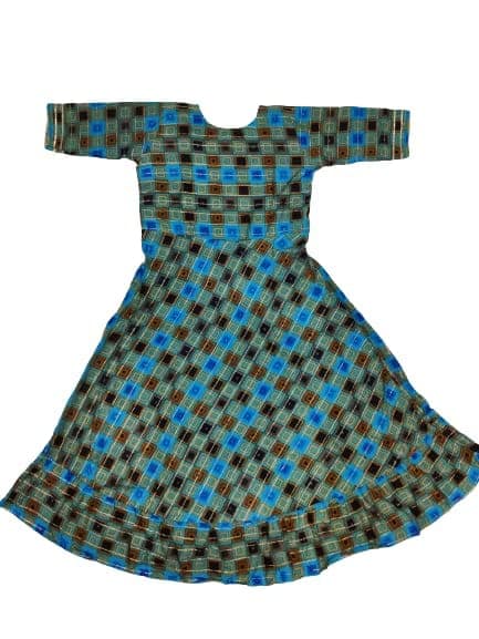 Women's Kurti Blue view 4