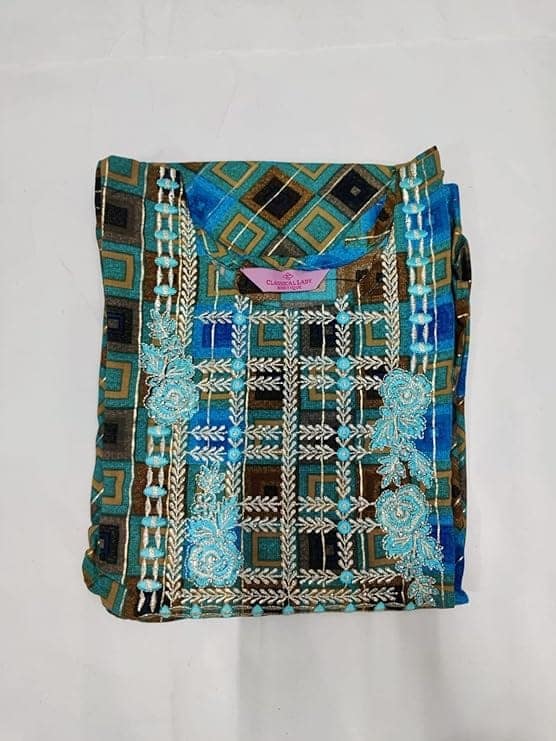 Women's Kurti Blue view 5