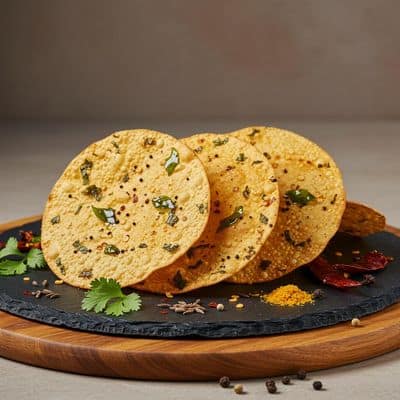 Roasted Papad