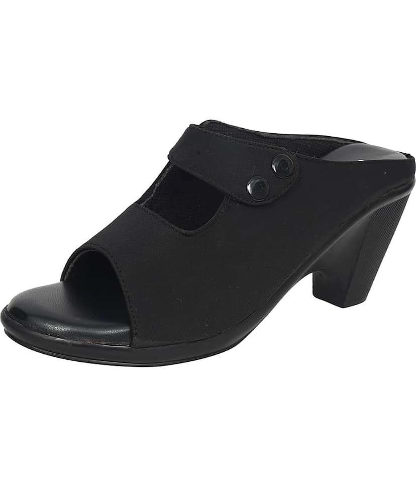 Racecourse - Black Women's Slip On Heels view 2