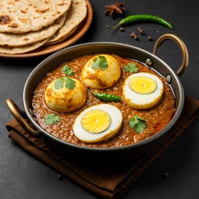 Egg Masala (Curry)