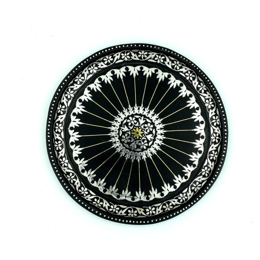 Bidri Ware Plate Sheet Elite (1TMTDCOKA09795)
