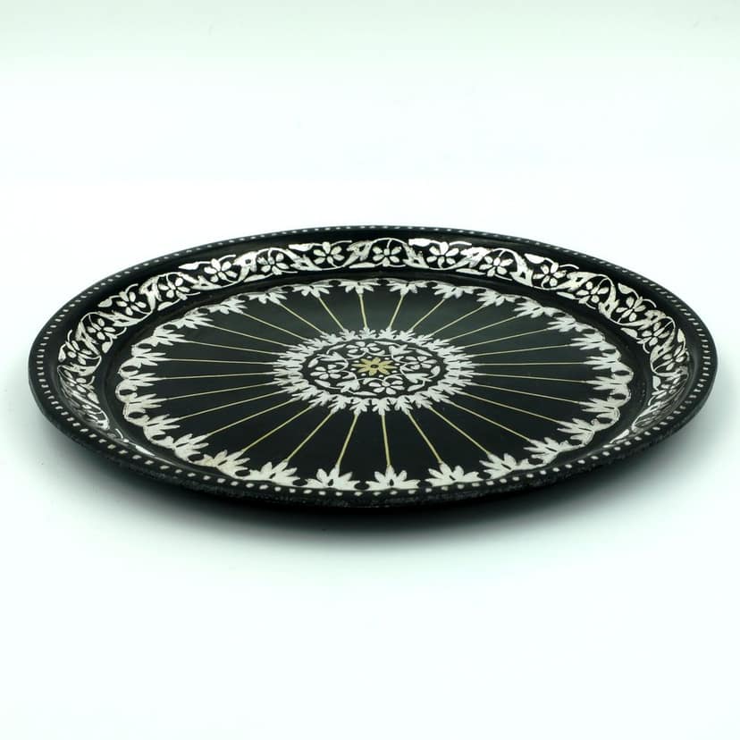 Bidri Ware Plate Sheet Elite (1TMTDCOKA09795) view 2