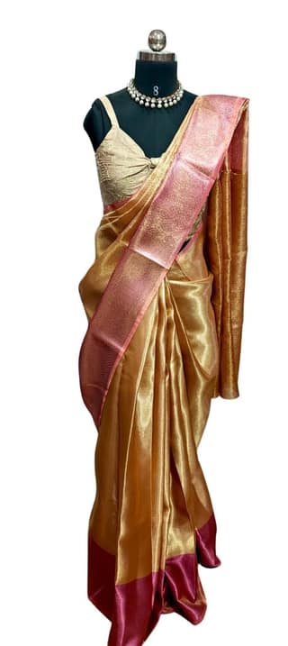 Jyotika Tissue Saree