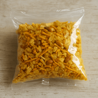 Siyavati Convenience Store's traditional indian chivda snack mix