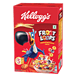 Kelloggs Froot Loops - Crunchy Multigrain Cereal, 285 G