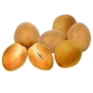 Chikoo (Semi -Ripe) 6 Pcs