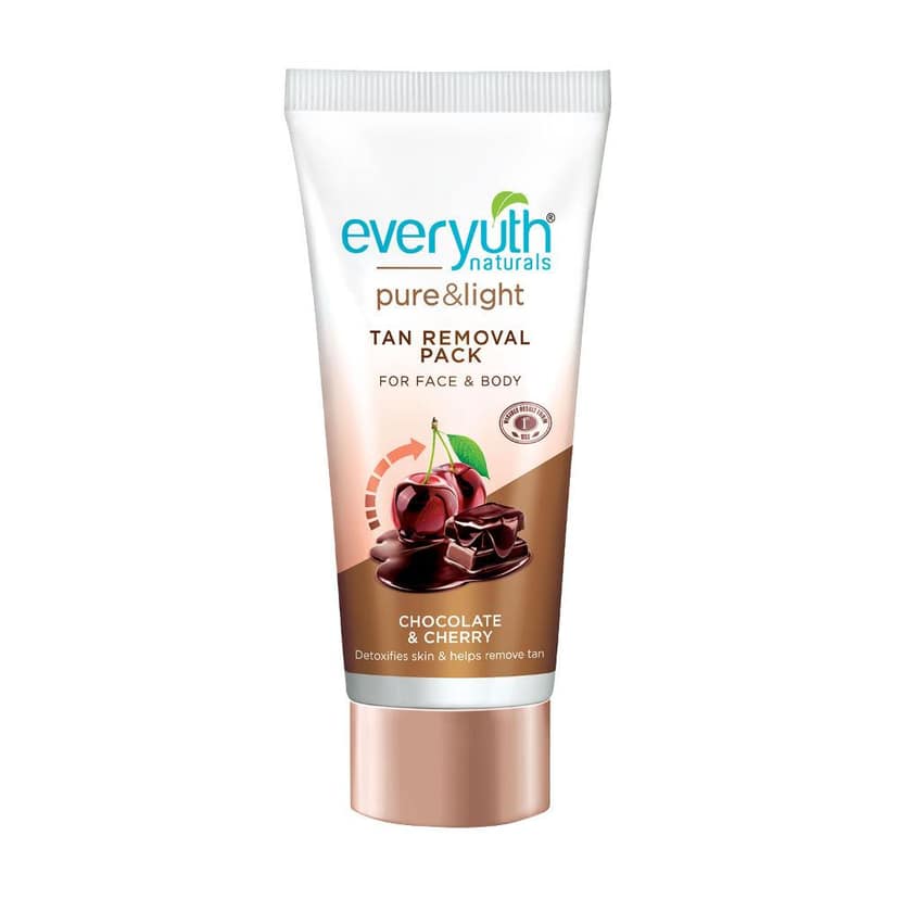 EVERYUTH PURE & LIGHT TAN REMOVAL PACK 50 GMS