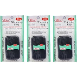 Skin Doctor Whitening, Acne Wrinkle Soap - 80g (Pack Of 3)