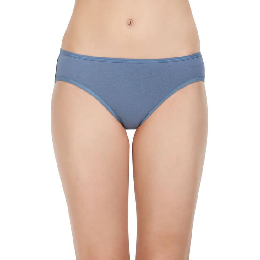 Bodycare women's combed cotton assorted Bikini Panty Pack of 3 ( 1440C ) view 2