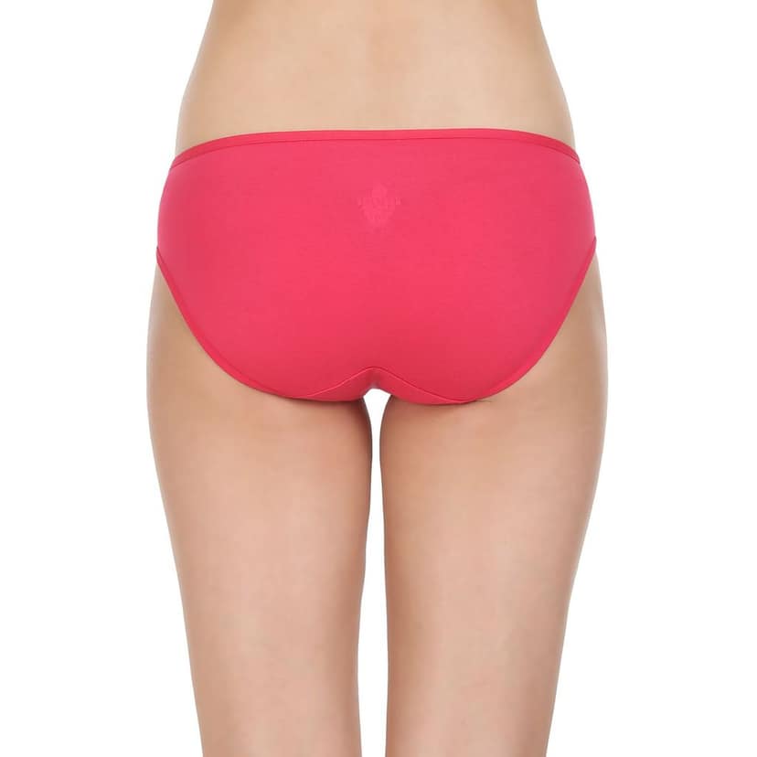 Bodycare women's combed cotton assorted Bikini Panty Pack of 3 ( 1440C ) view 5