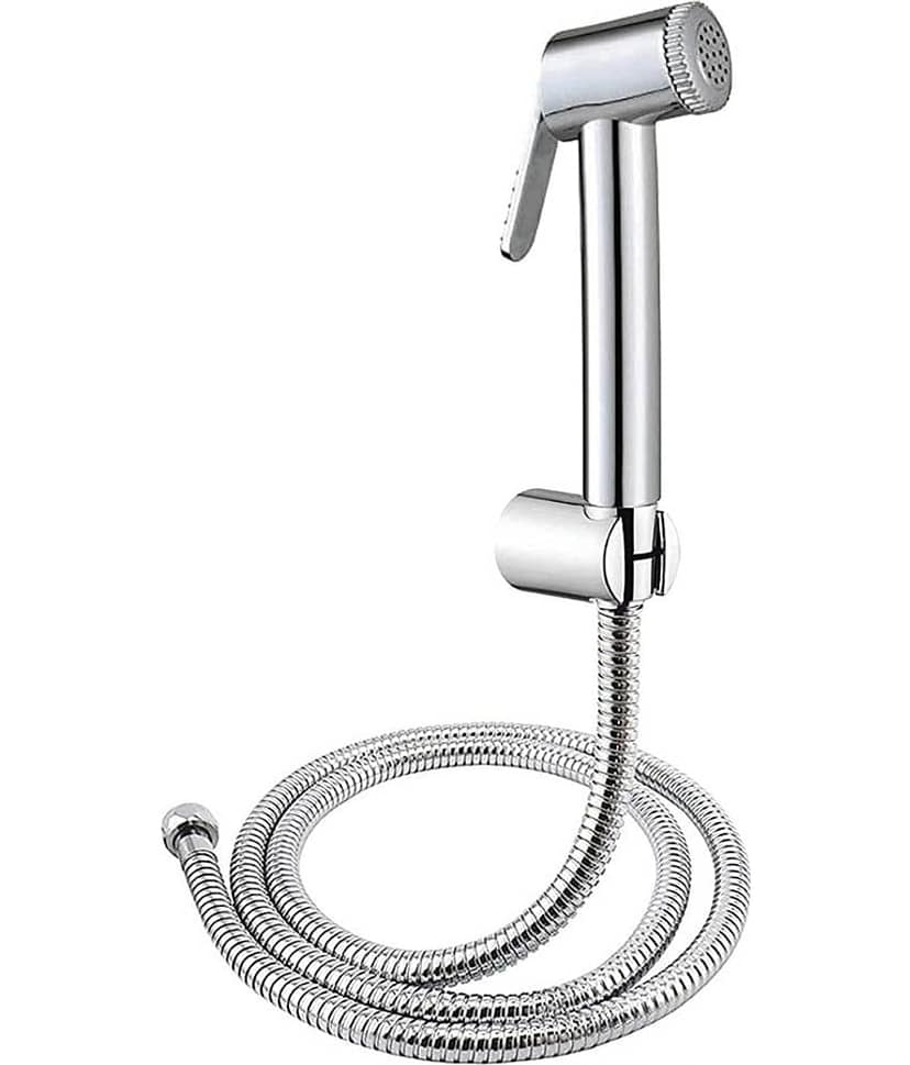 Bathfax Steel Toilet Tap (2 in 1 Cock)