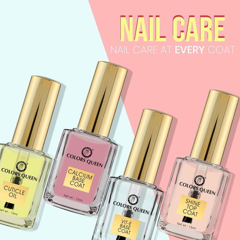 Colors Queen Nail Care (UV Top Coat) view 3