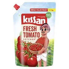 KISSAN TOMATO KETCHUP 1.1KG REFILL