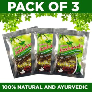 Cipzer Cold Free Joshanda (Pack of 3): Traditional Unani Relief for Cough, Cold & Flu Symptoms