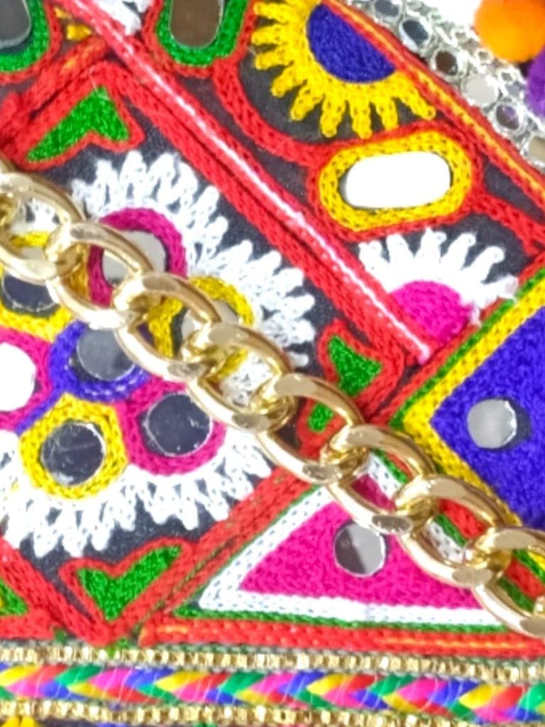 Dandiya Raas Flip Waist view 5