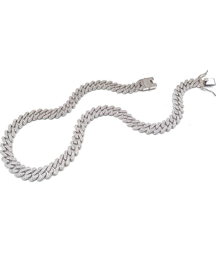 SHANKH-KRIVA Silver Plated Chain ( Set of 1 ) view 2